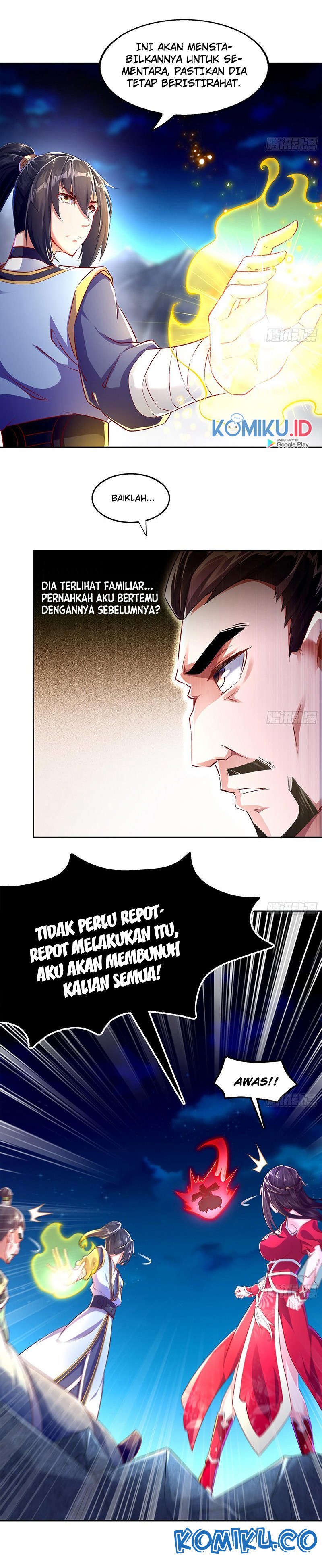 Rebirth of the Demon Reign (The Rebirth of the Demon God) Chapter 40 - Fix Gambar 3